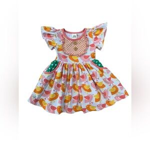 Wildflowers Size 18 Months Bird Dress